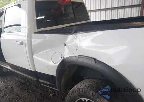 2023 Ram 2500 Power Wagon Rebel 4X4 6'4 Box from USA, damaged, VIN 3C6UR5EL0PG568608